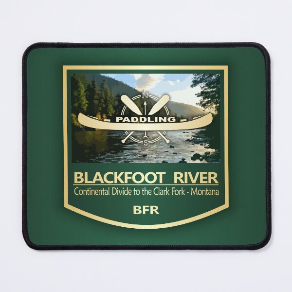 Item preview, Blackfoot River (PFK) designed and sold by curranmorgan.