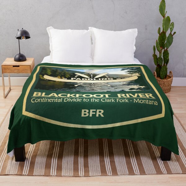 Item preview, Blackfoot River (PFK) designed and sold by curranmorgan.