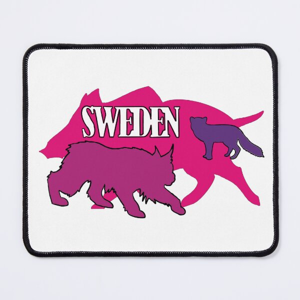 Item preview, Animals of Sweden designed and sold by Animals-by-JB.