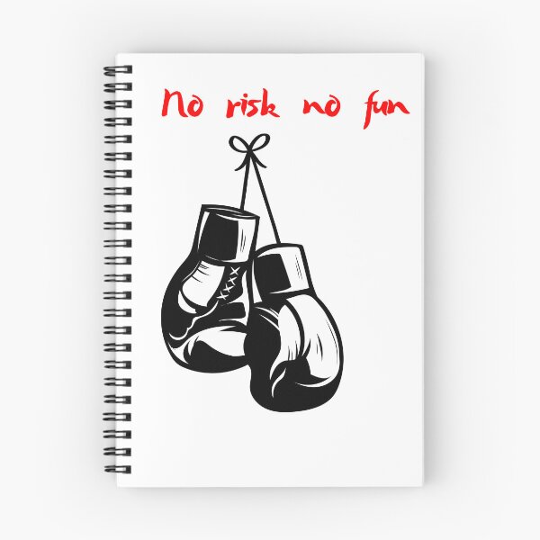Item preview, no risk no fun, gym, mat, combat sports designed and sold by HyperMotivation.