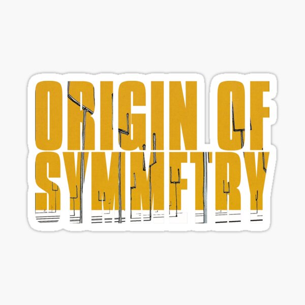 Item preview, Origin of Symmetry - Album Logo designed and sold by skipat.