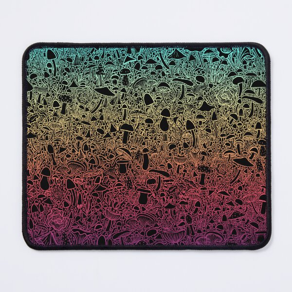 Item preview, Rainbow Mushroom Waves designed and sold by traveleroama.