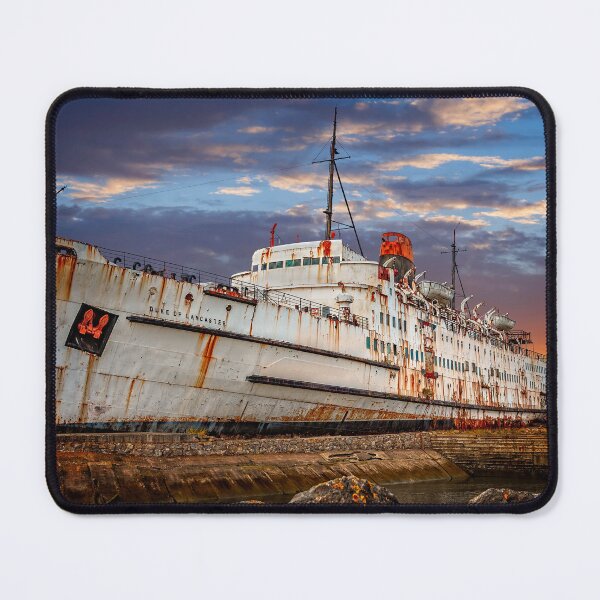 Item preview, Duke of Lancaster Ship Sunset designed and sold by AJEvans.