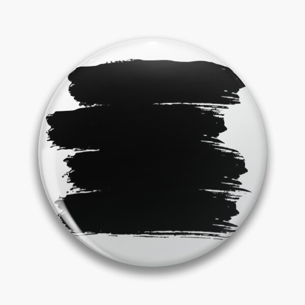 Item preview, Black brush line designed and sold by VikaArt.