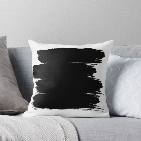 Item preview, Black brush line designed and sold by VikaArt.