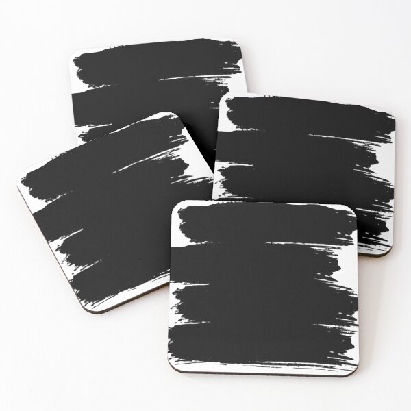 Item preview, Black brush line designed and sold by VikaArt.