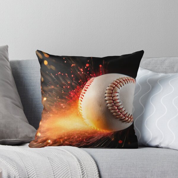 Item preview, Baseball ball with fire effect and sparks designed and sold by stevanovicigor.