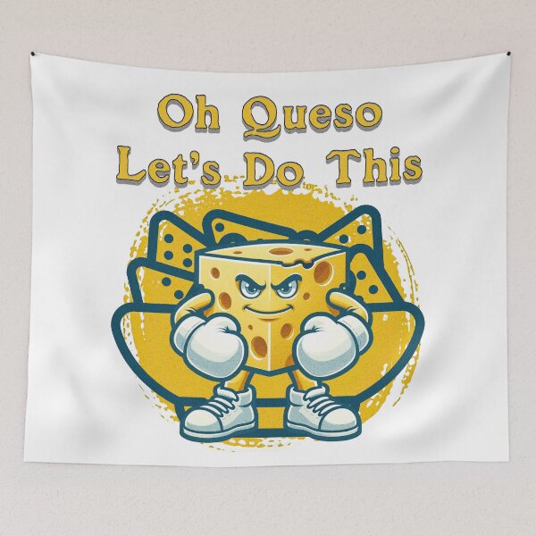 Item preview, Queso Dip Anyone designed and sold by xKingLobox.
