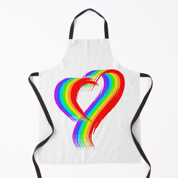 Item preview, Rainbow Heart Pride Pop Art V2a designed and sold by RetrospectUK.