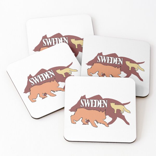 Item preview, Animals of Sweden designed and sold by Animals-by-JB.