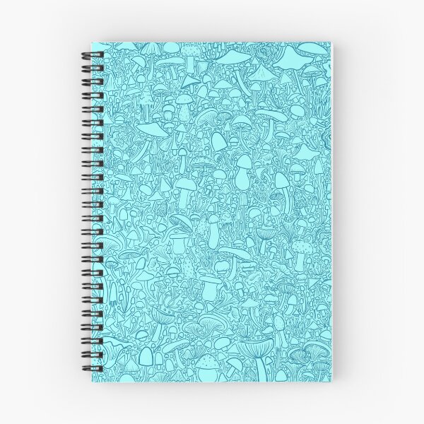 Item preview, Blue Mushrooms designed and sold by traveleroama.
