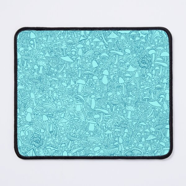 Item preview, Blue Mushrooms designed and sold by traveleroama.