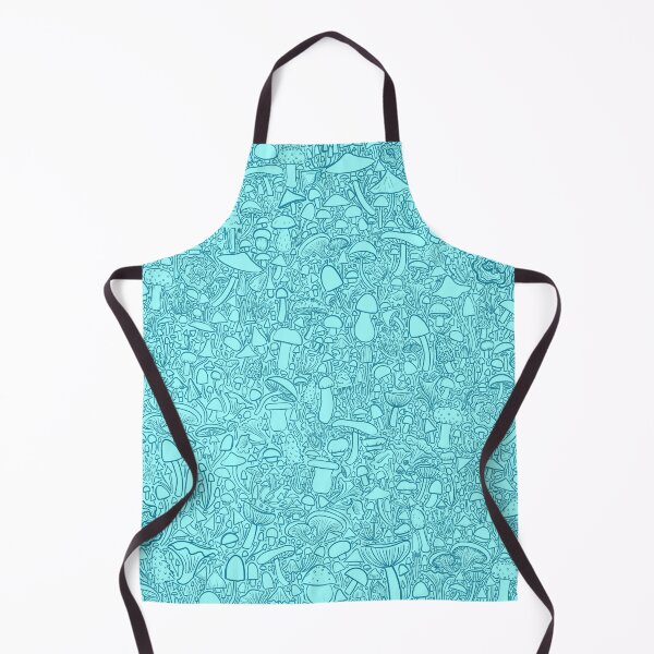 Item preview, Blue Mushrooms designed and sold by traveleroama.