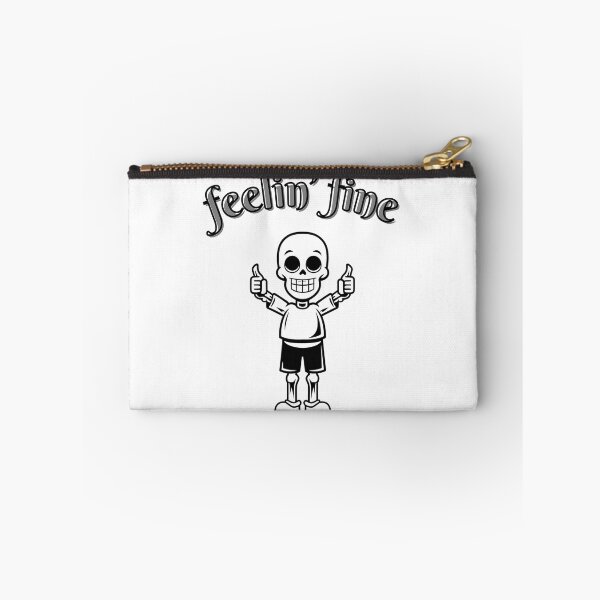Item preview, Feelin' Fine skeleton designed and sold by waveAFY.