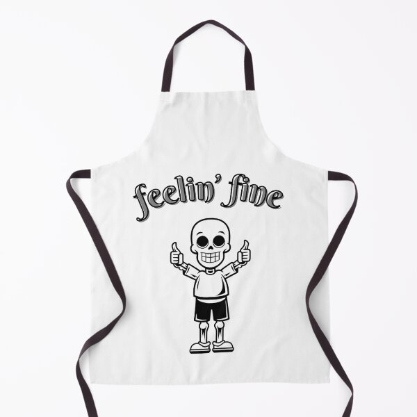 Item preview, Feelin' Fine skeleton designed and sold by waveAFY.
