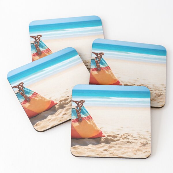 Item preview, Beach bag in sand in tropical tourist resort designed and sold by stevanovicigor.