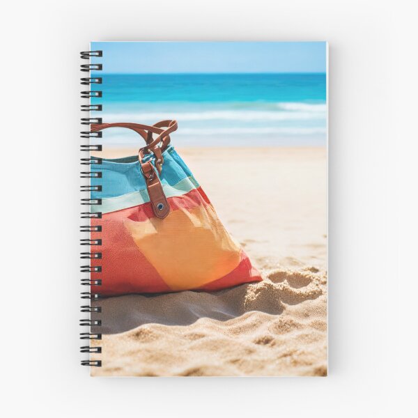 Item preview, Beach bag in sand in tropical tourist resort designed and sold by stevanovicigor.