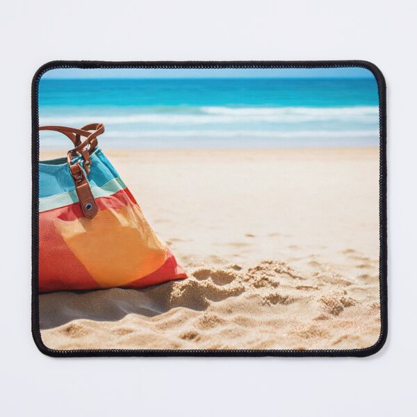 Item preview, Beach bag in sand in tropical tourist resort designed and sold by stevanovicigor.