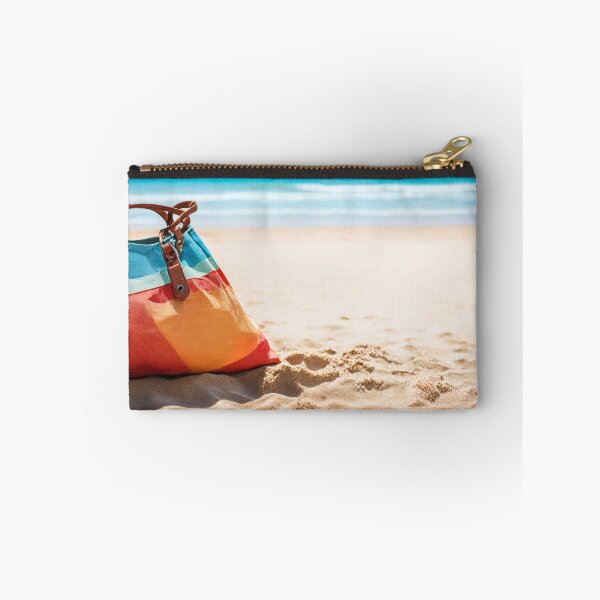 Item preview, Beach bag in sand in tropical tourist resort designed and sold by stevanovicigor.