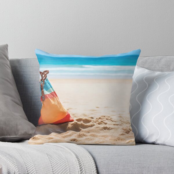 Item preview, Beach bag in sand in tropical tourist resort designed and sold by stevanovicigor.