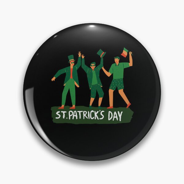 Item preview, St. Patrick's Day - Triple men's fun designed and sold by Weknes.