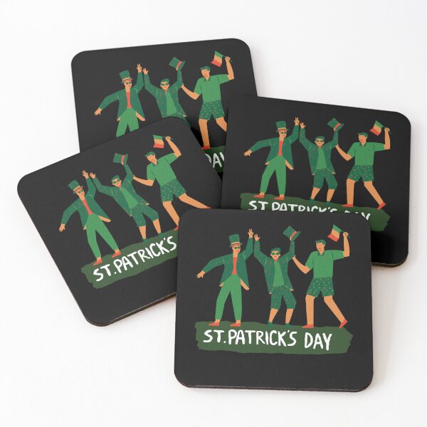 Item preview, St. Patrick's Day - Triple men's fun designed and sold by Weknes.