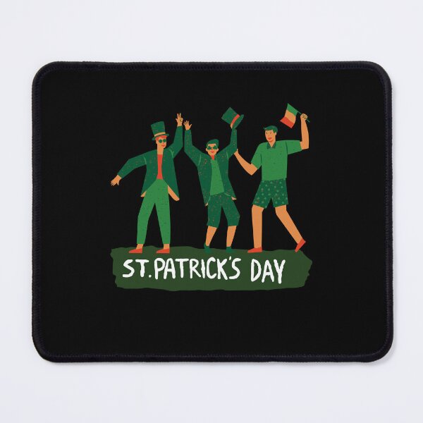 Item preview, St. Patrick's Day - Triple men's fun designed and sold by Weknes.
