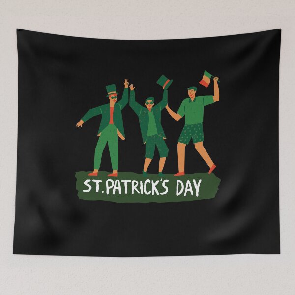 Item preview, St. Patrick's Day - Triple men's fun designed and sold by Weknes.