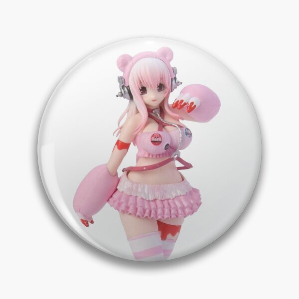 Item preview, sonico figure designed and sold by joolsmools.