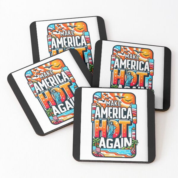 Item preview, MAKE AMERICA HOT AGAIN designed and sold by BlueGoldArt.