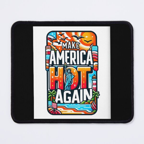 Item preview, MAKE AMERICA HOT AGAIN designed and sold by BlueGoldArt.