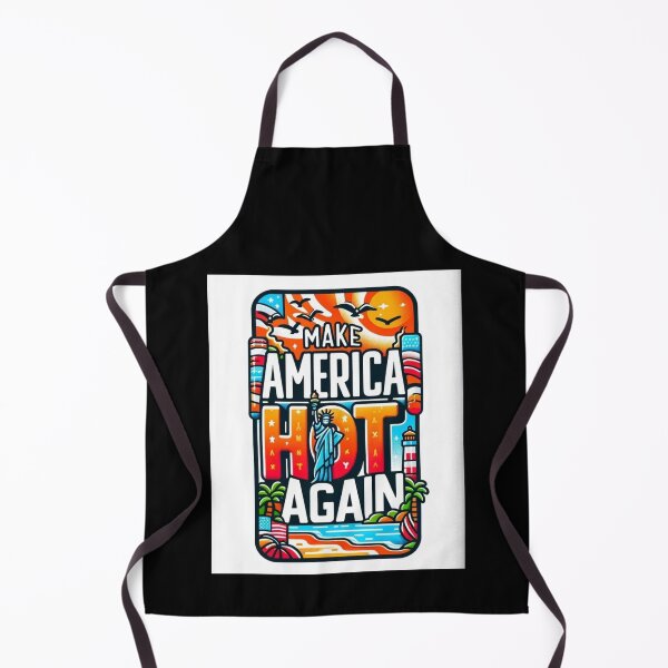 Item preview, MAKE AMERICA HOT AGAIN designed and sold by BlueGoldArt.