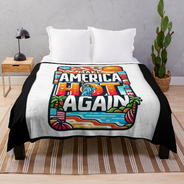 Item preview, MAKE AMERICA HOT AGAIN designed and sold by BlueGoldArt.