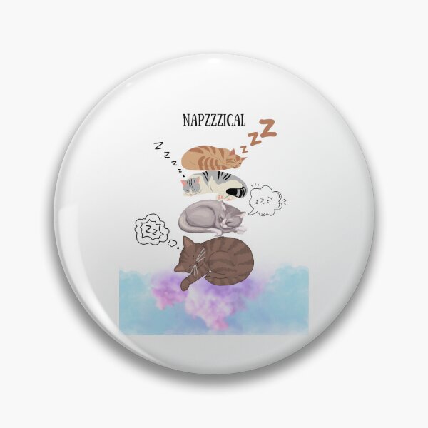 Item preview, Catnap: Adorable Cat Nap Design designed and sold by SHK-Designs.