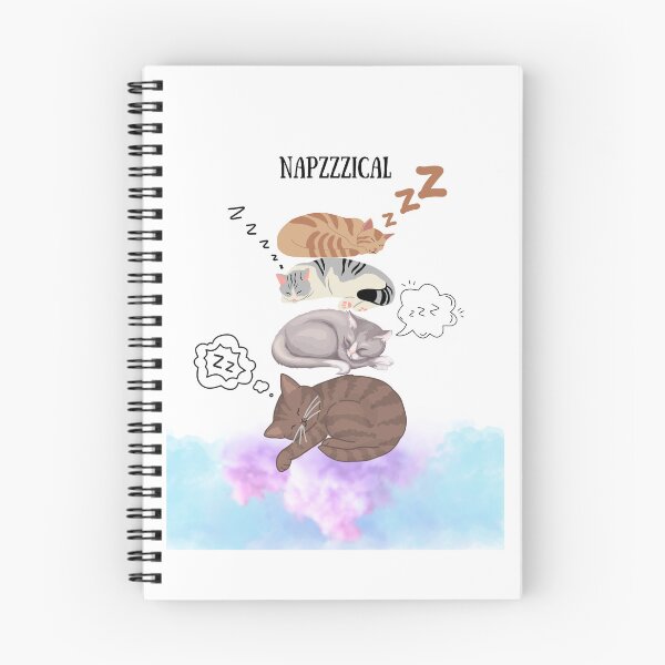 Item preview, Catnap: Adorable Cat Nap Design designed and sold by SHK-Designs.