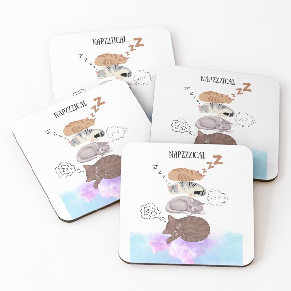 Item preview, Catnap: Adorable Cat Nap Design designed and sold by SHK-Designs.