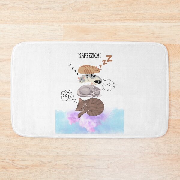 Item preview, Catnap: Adorable Cat Nap Design designed and sold by SHK-Designs.