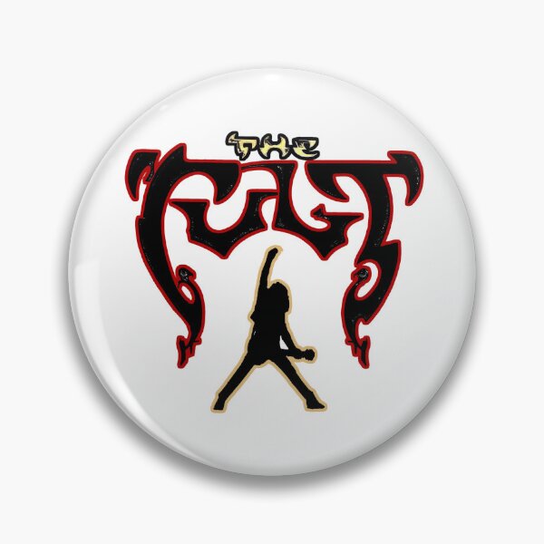 Item preview, The Cult  Rock  Never Dies designed and sold by ThornyroseShop.