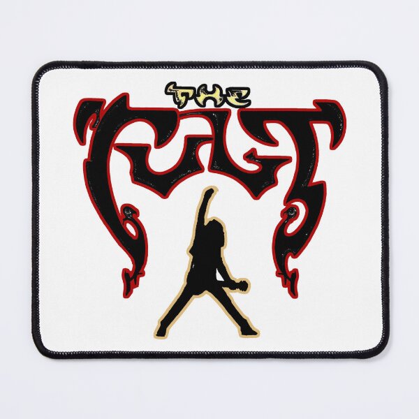Item preview, The Cult Rock Never Dies designed and sold by ThornyroseShop.