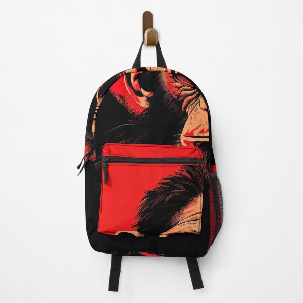 Item preview, Chimpanzee | Red minimalism designed and sold by ComicsFactory.