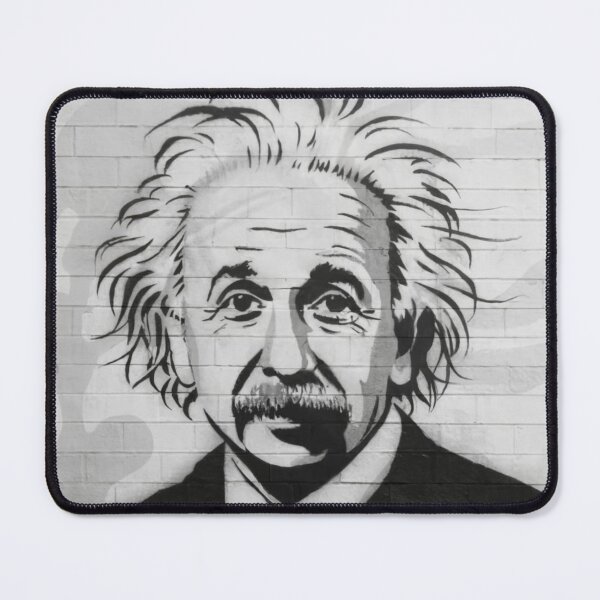 Item preview, albert einstein banksy street art designed and sold by martin max.