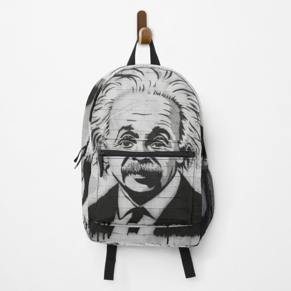 Item preview, albert einstein banksy street art designed and sold by martin max.