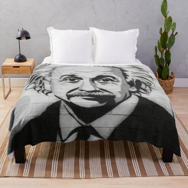 Item preview, albert einstein banksy street art designed and sold by martin max.