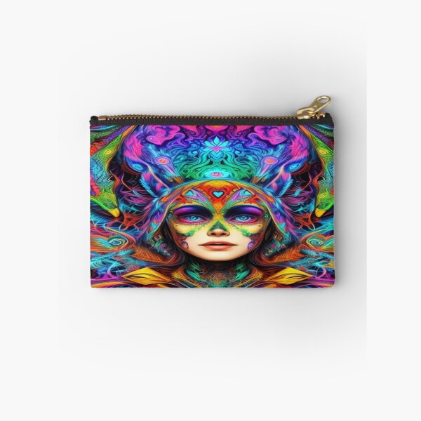 Item preview,  Psychedelic experience, portrait of lady. designed and sold by Cherryblossom50.
