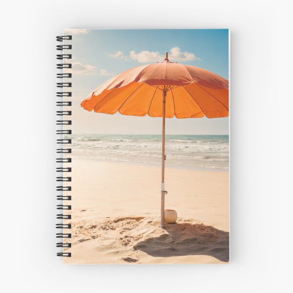 Item preview, Parasol on sandy beach in tropical tourist resort designed and sold by stevanovicigor.