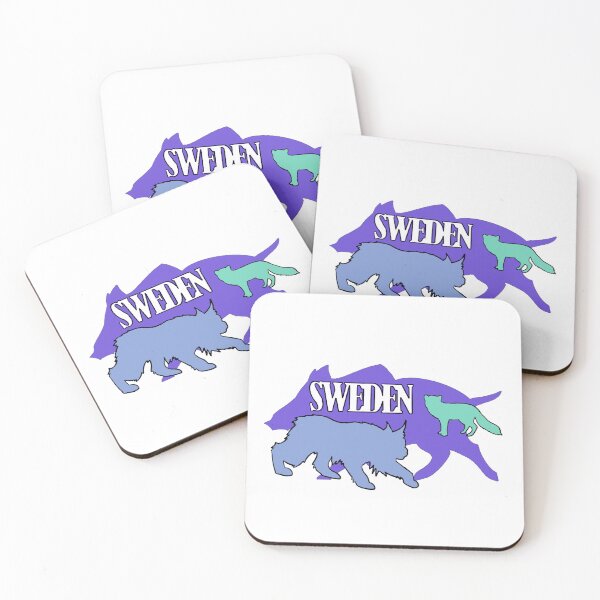 Item preview, Animals of Sweden designed and sold by Animals-by-JB.