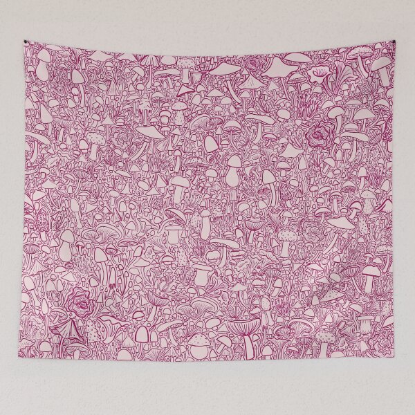 Item preview, Summer Mushrooms designed and sold by traveleroama.