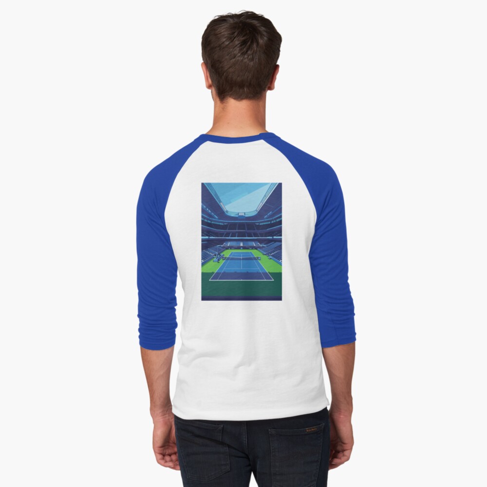 Item preview, Baseball ¾ Sleeve T-Shirt designed and sold by Ib1029.