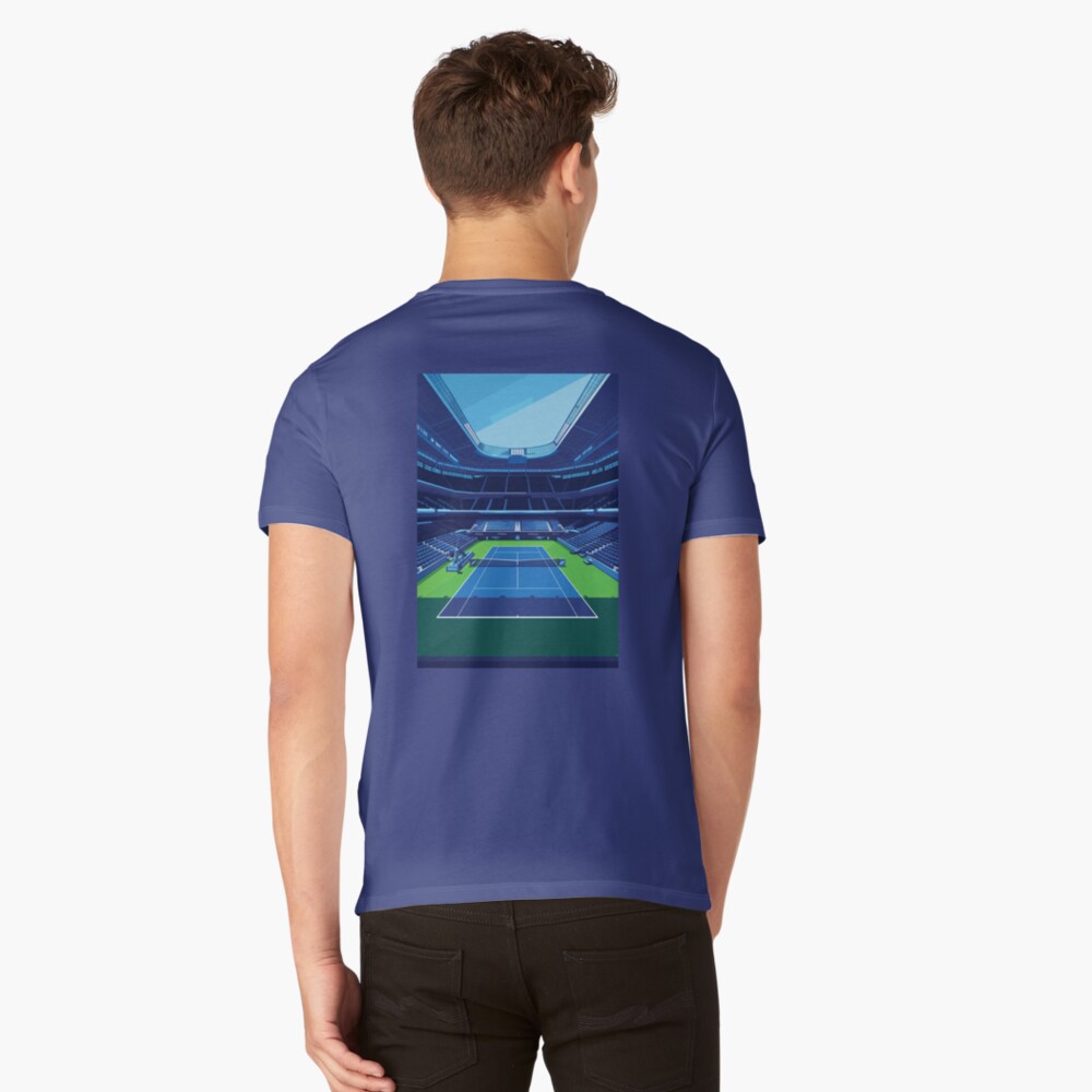 Item preview, V-Neck T-Shirt designed and sold by Ib1029.