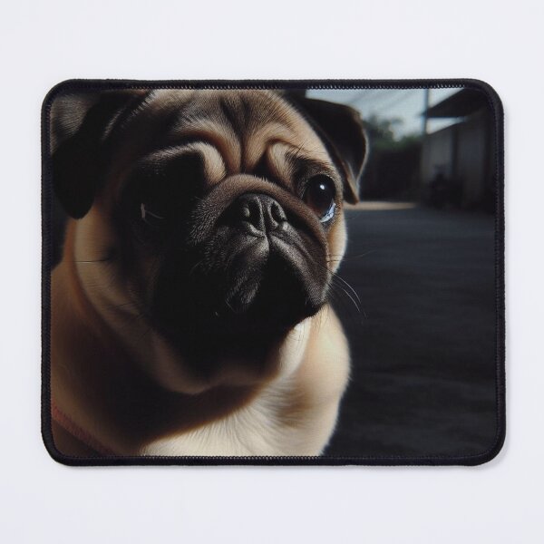 Item preview, Pug Portrait designed and sold by Whole Another Level.